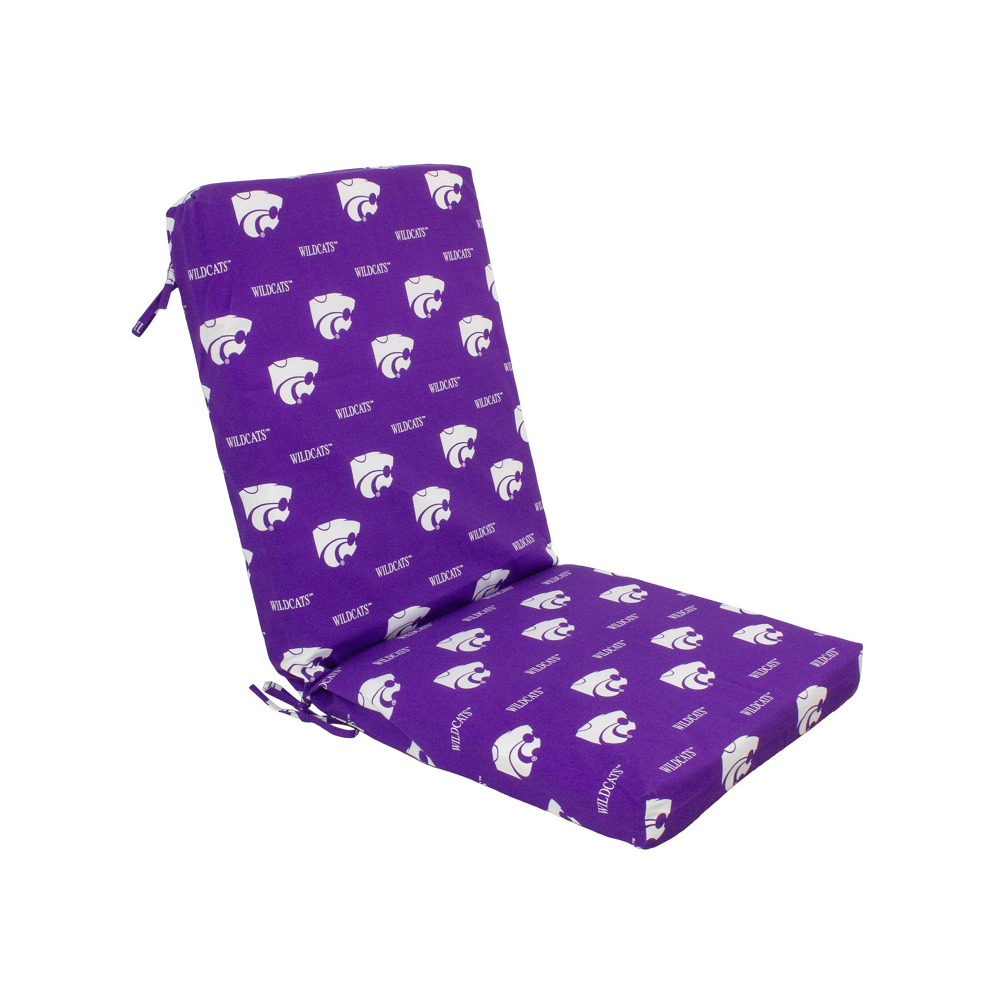 College Covers Kansas State Wildcats 2-Piece Chair Cushions, Team