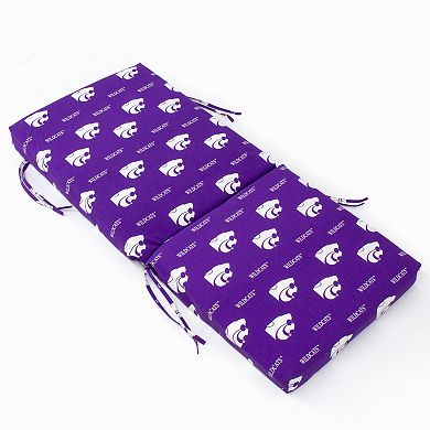 College Covers Kansas State Wildcats 2-Piece Chair Cushions