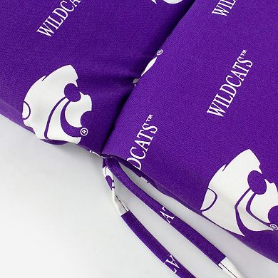 College Covers Kansas State Wildcats 2-Piece Chair Cushions