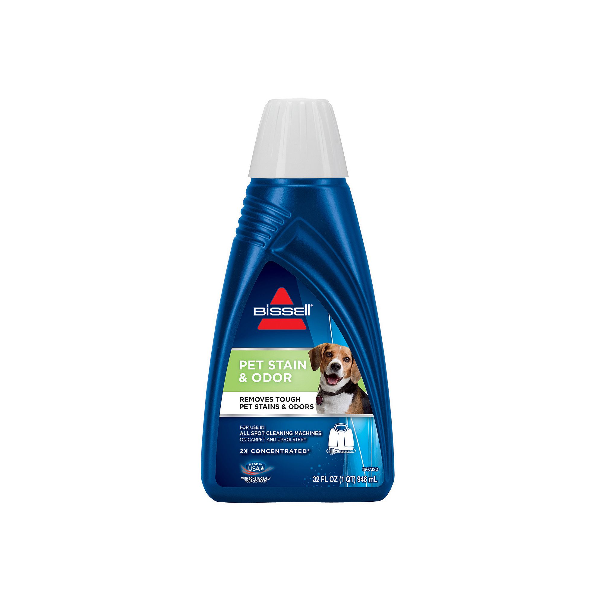 BISSELL 2X Ultra Pet Stain & Odor Carpet & Upholstery Formula, Multicolor