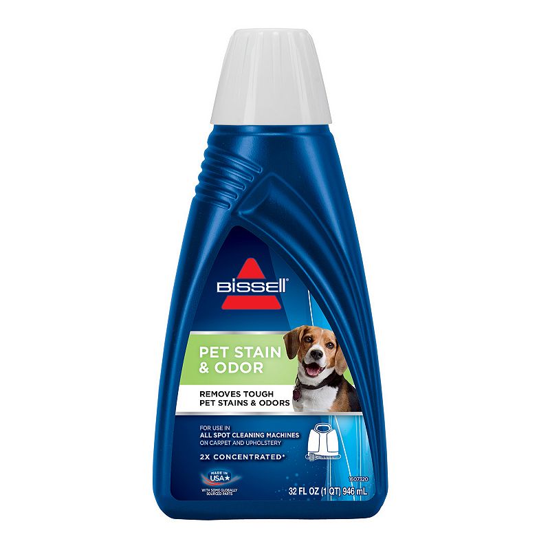 BISSELL 2X Ultra Pet Stain & Odor Carpet & Upholstery Formula, Multicolor