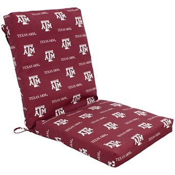 College Covers Texas A&M Aggies 2 pc Chair Cushions