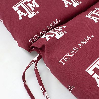 College Covers Texas A&M Aggies 2-Piece Chair Cushions