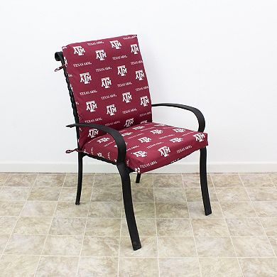 College Covers Texas A&M Aggies 2-Piece Chair Cushions