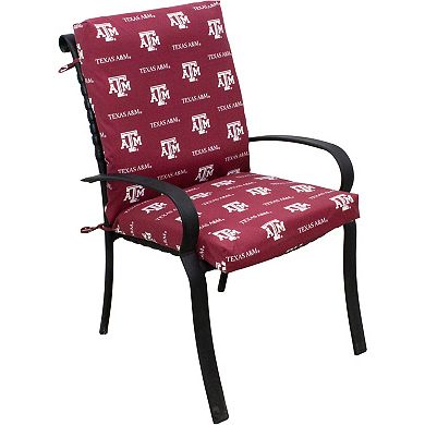 College Covers Texas A&M Aggies 2-Piece Chair Cushions