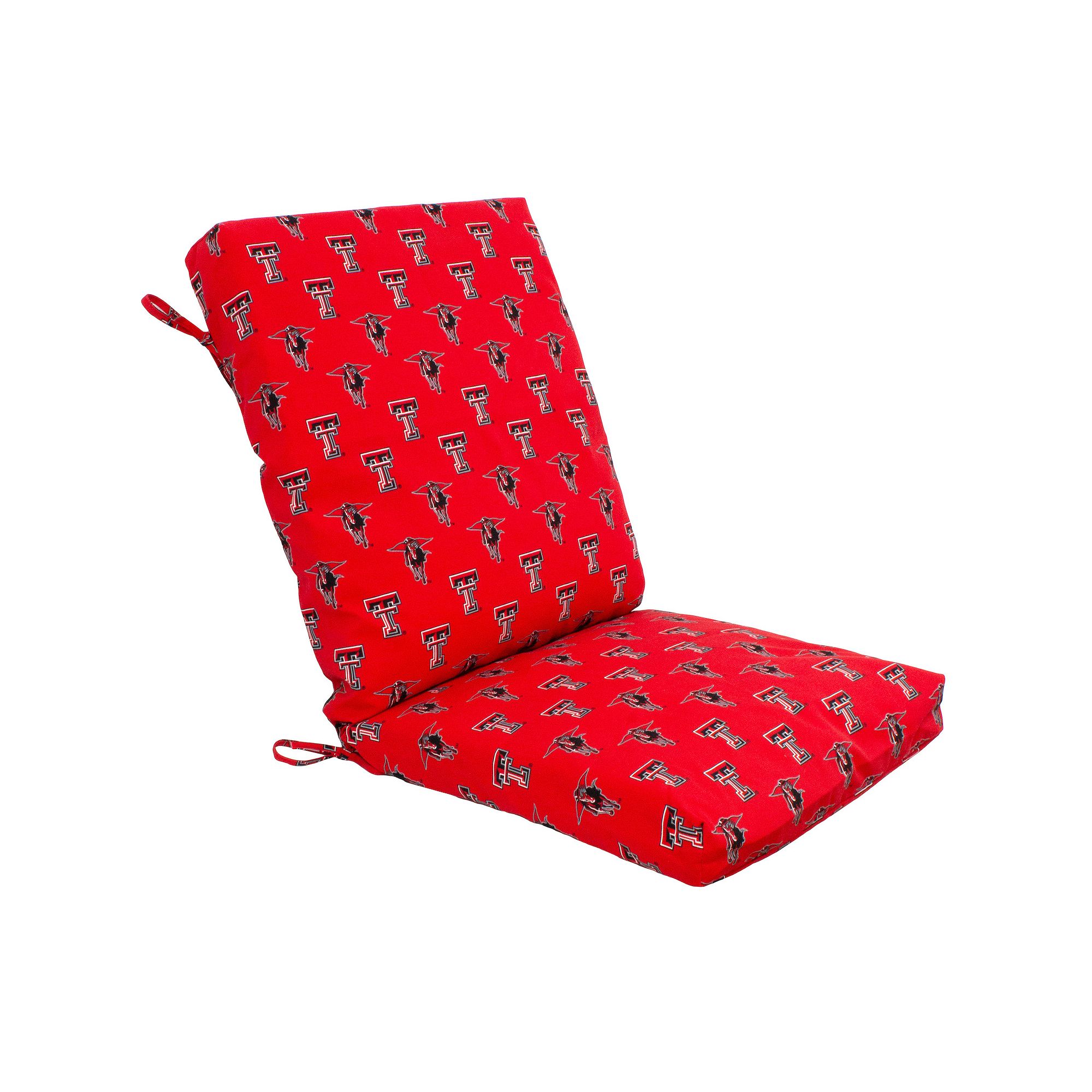 College Covers Texas Tech Red Raiders 2-Piece Chair Cushions, Team