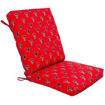 College Covers Texas Tech Red Raiders 2 pc Chair Cushions