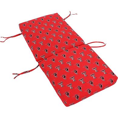 College Covers Texas Tech Red Raiders 2-Piece Chair Cushions