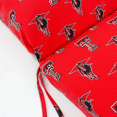 College Covers Texas Tech Red Raiders 2-Piece Chair Cushions