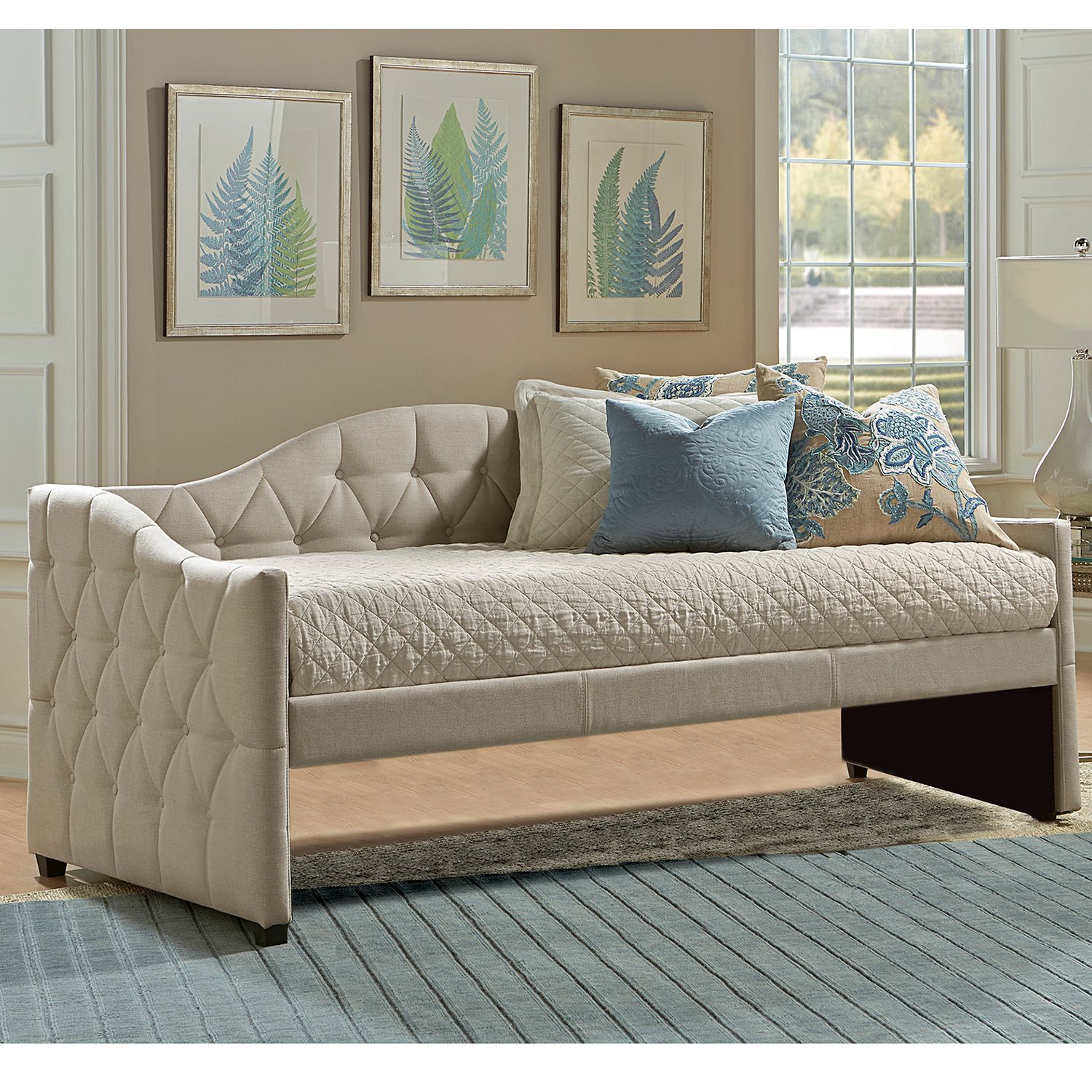 Image for Hillsdale Furniture Jamie Tufted Daybed at Kohl's.