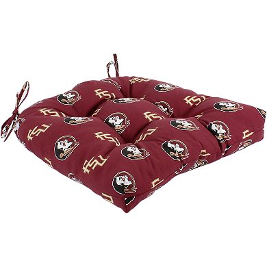 College Covers Florida State Seminoles Indoor Outdoor Patio Seat Cushion