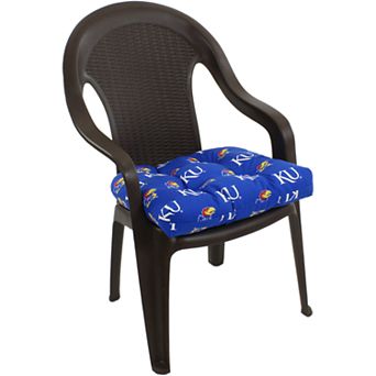 College Covers Kansas Jayhawks Indoor Outdoor Patio Seat Cushion