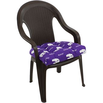 College Covers Kansas State Wildcats Indoor Outdoor Patio Seat Cushion