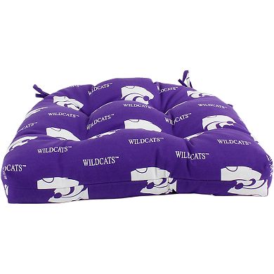 College Covers Kansas State Wildcats Indoor Outdoor Patio Seat Cushion