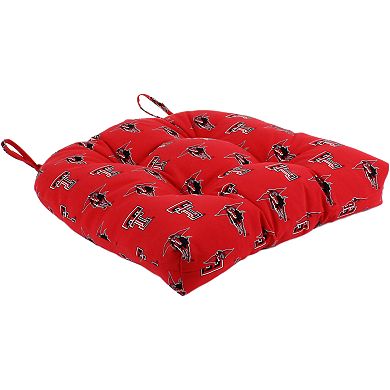 College Covers Texas Tech Red Raiders Indoor Outdoor Patio Seat Cushion