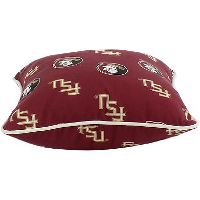 College Covers Florida State Seminoles Outdoor Decorative Pillow