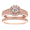 Round Cut Rings