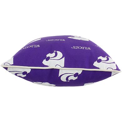College Covers Kansas State Wildcats 2-Piece Outdoor Decorative Pillows