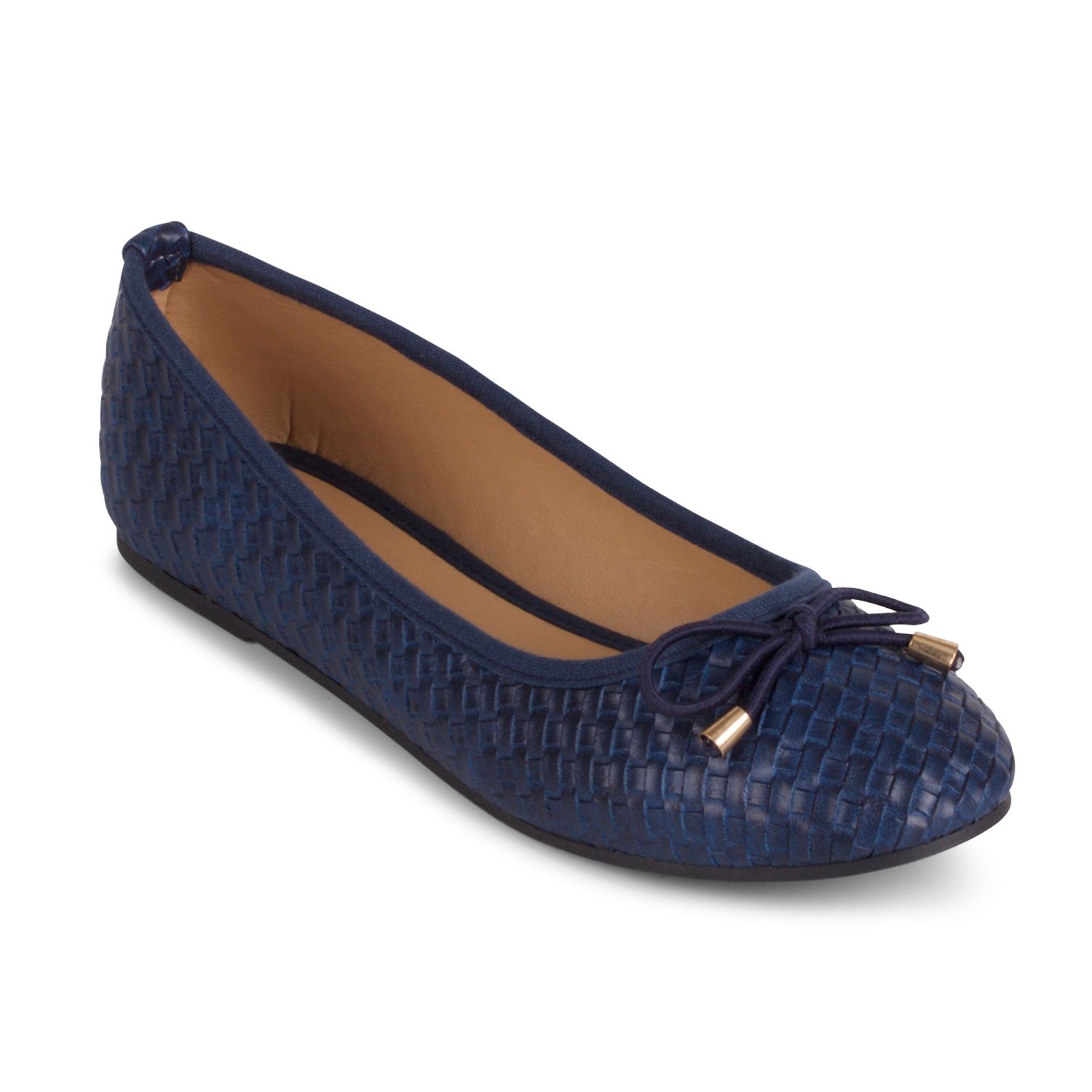 navy blue flats size 11