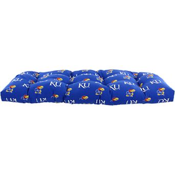 College Covers Kansas Jayhawks Settee Cushion