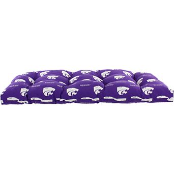 College Covers Kansas State Wildcats Settee Cushion