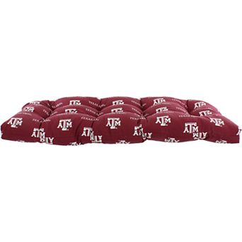 College Covers Texas A&M Aggies Settee Cushion