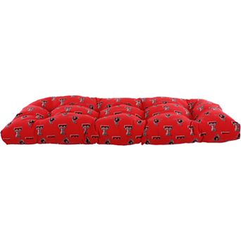 College Covers Texas Tech Red Raiders Settee Cushion