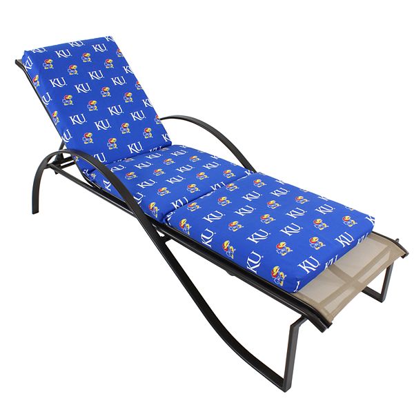 College Covers Kansas Jayhawks Chaise Lounge Cushion