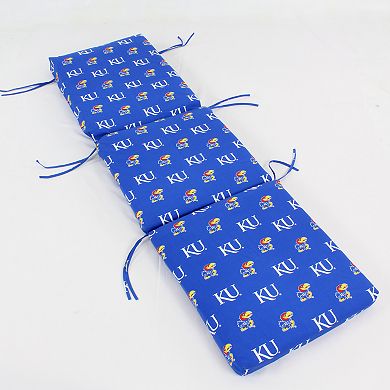 College Covers Kansas Jayhawks Chaise Lounge Cushion