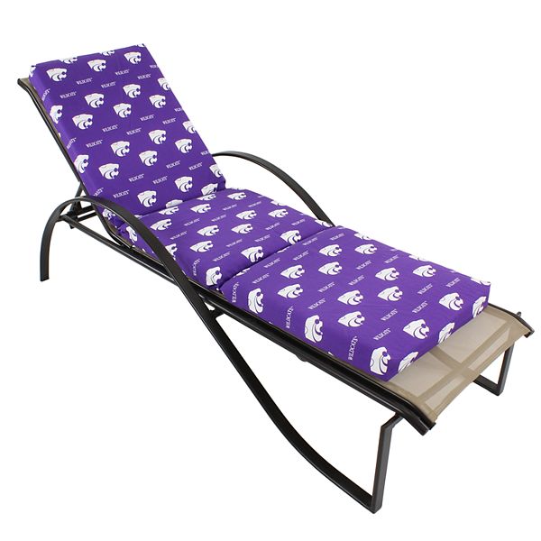 College Covers Kansas State Wildcats Chaise Lounge Cushion