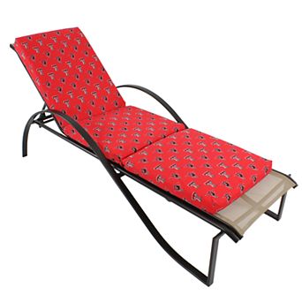 College Covers Texas Tech Red Raiders Chaise Lounge Cushion