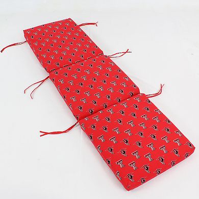 College Covers Texas Tech Red Raiders Chaise Lounge Cushion