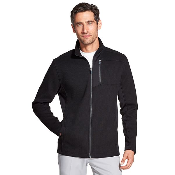 Men's IZOD SportFlex Shaker Fleece Jacket