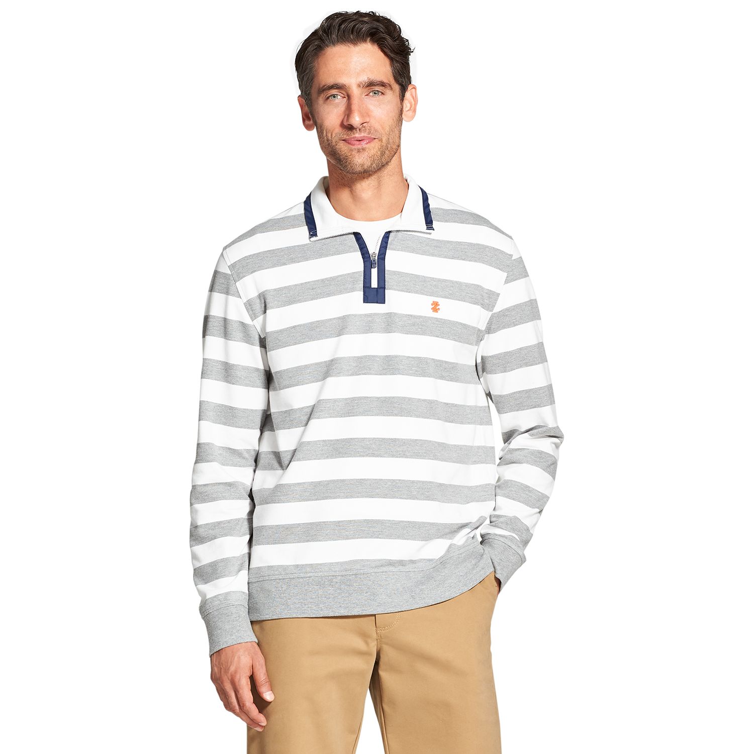 izod quarter zip pullover