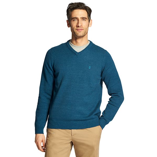 Men's IZOD Premium Essentials Classic-Fit V-Neck Sweater