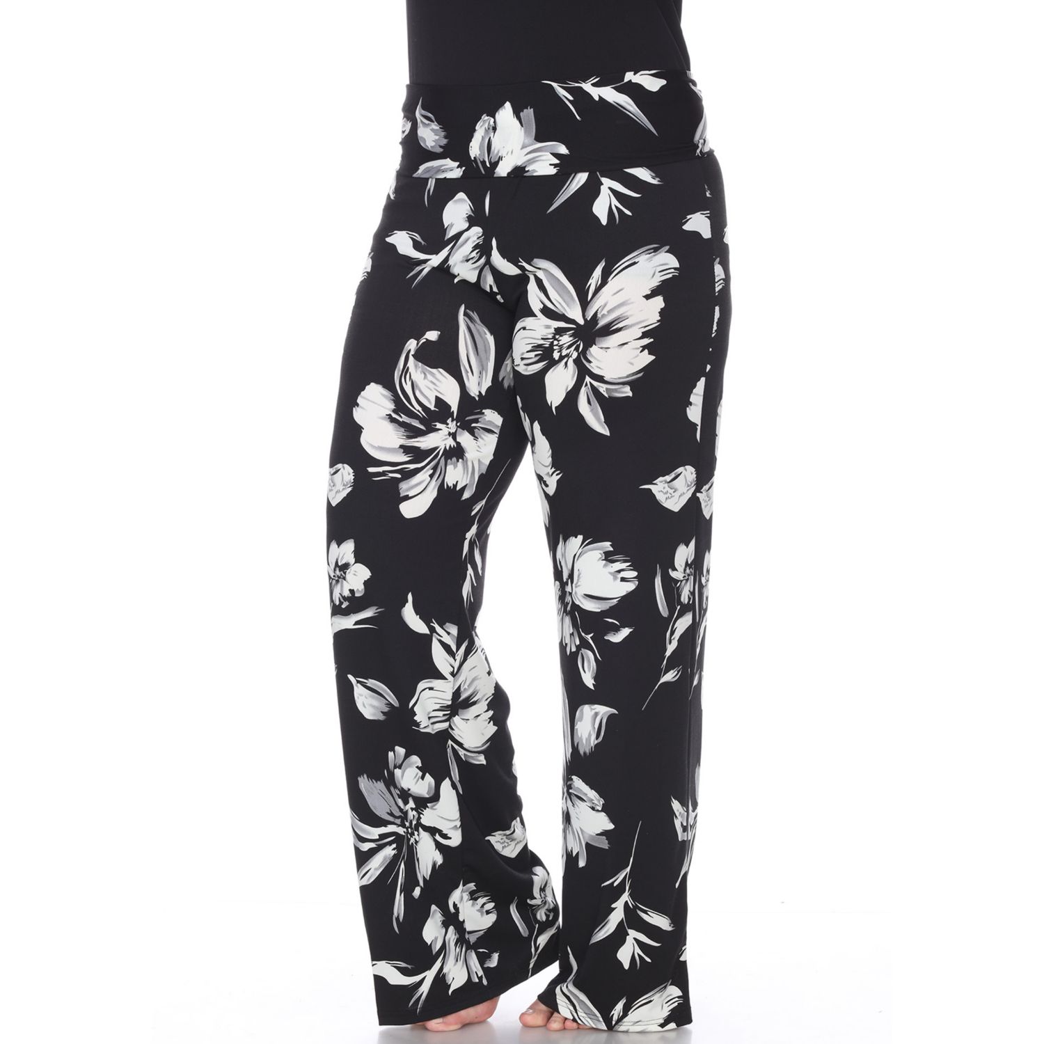 off white plus size pants