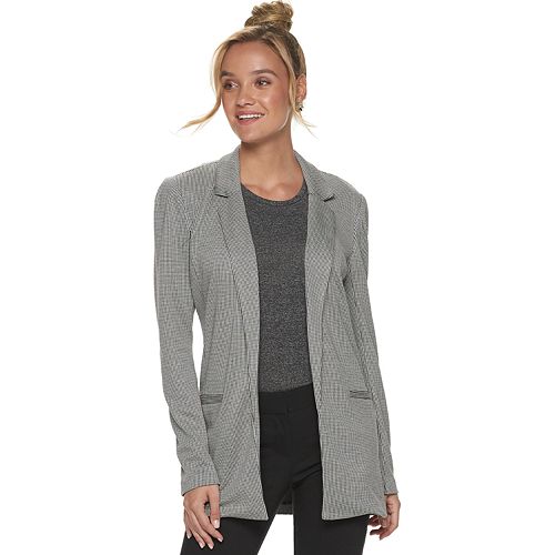 Women's Apt. 9® Knit Boyfriend Blazer