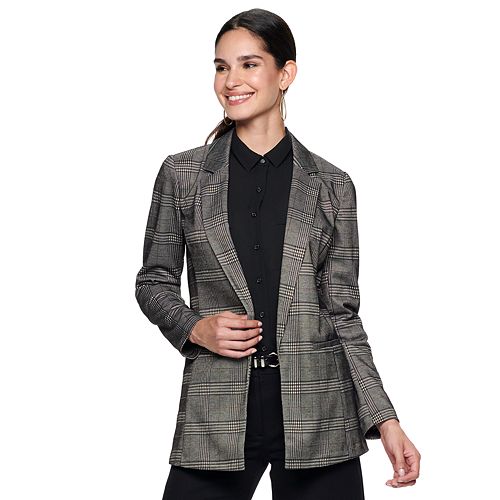 Women's Apt. 9® Knit Boyfriend Blazer