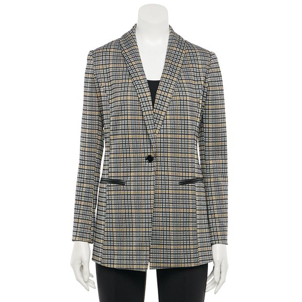 Women's Apt. 9® Knit Boyfriend Blazer