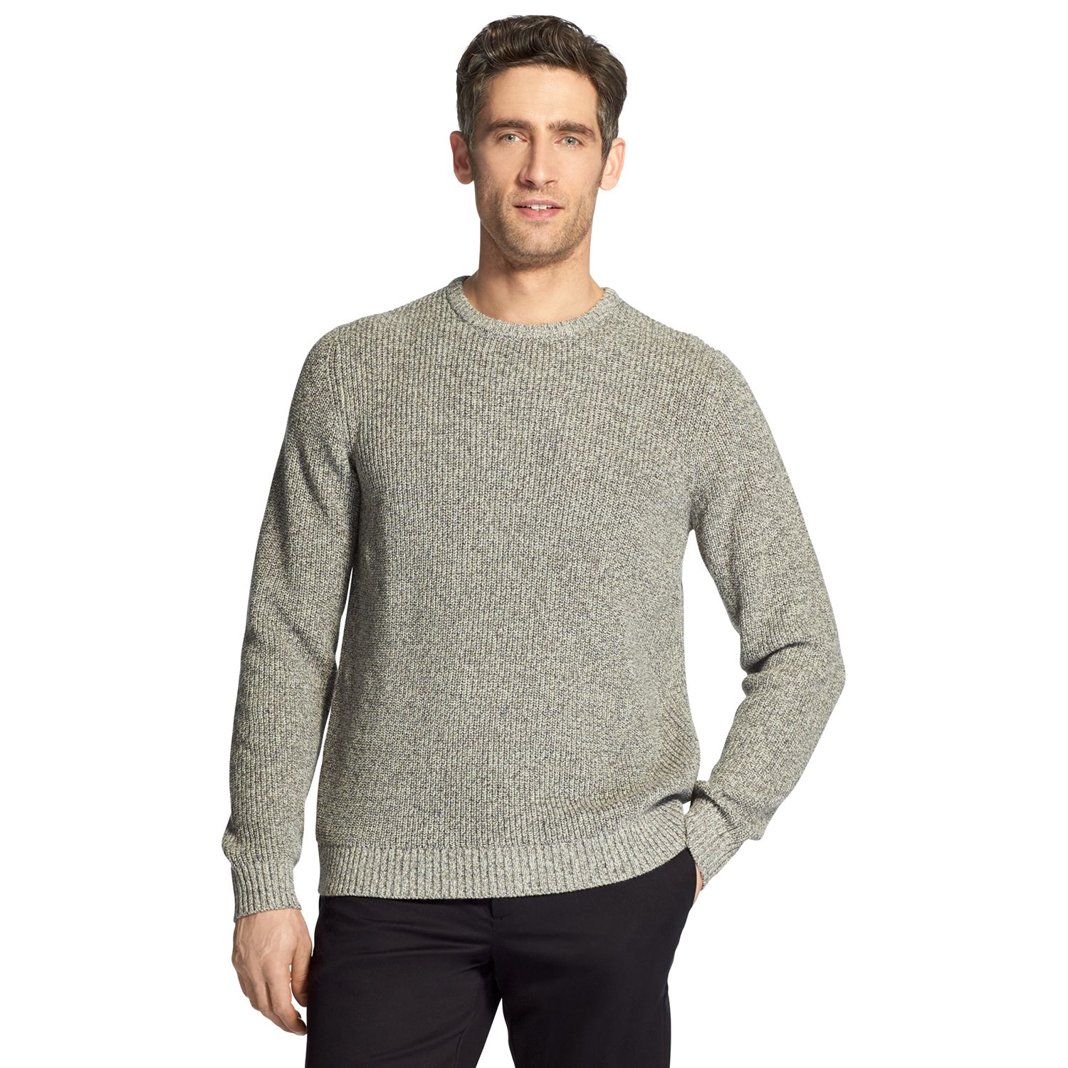 izod crew neck sweater