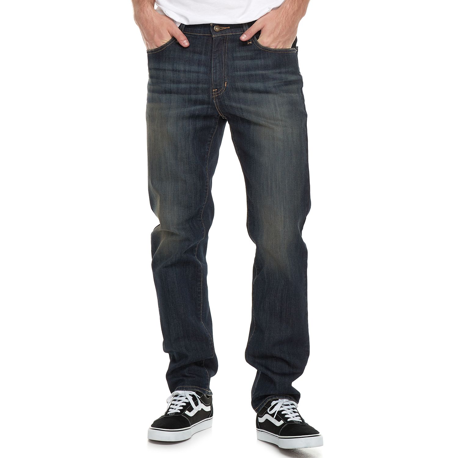 urban pipeline maxflex slim straight jeans