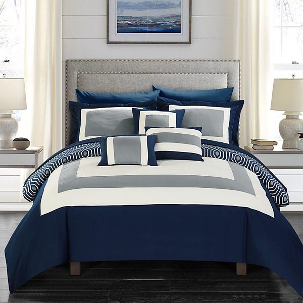 Chic Home Jake 10-piece Bedding Set