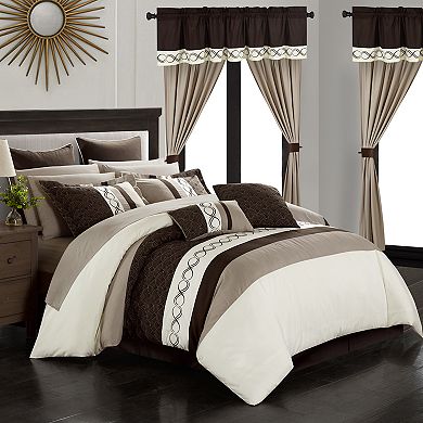 Chic Home Idit 24-piece Bedding Set