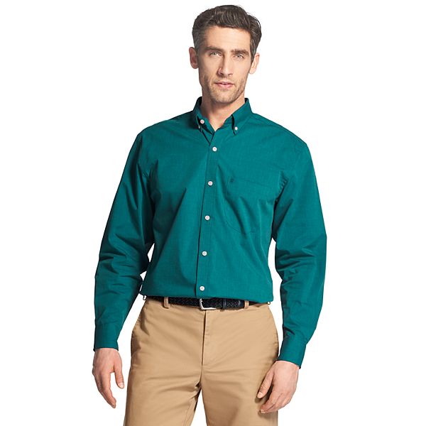 Men's IZOD Premium Essentials ClassicFit ButtonDown Shirt