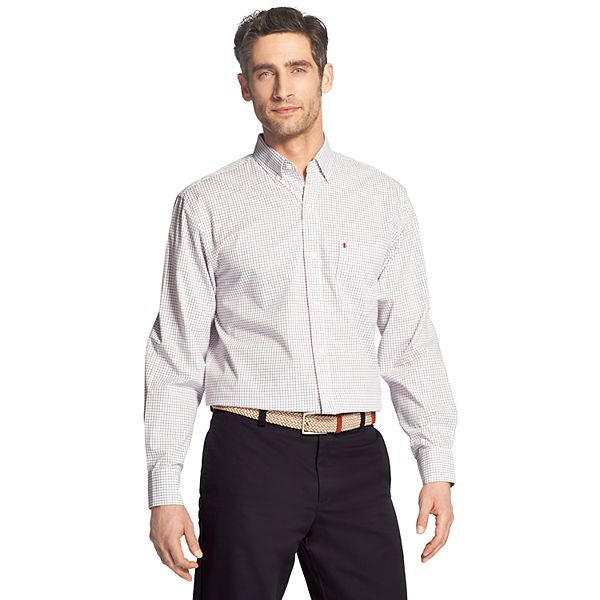 Men's IZOD Premium Essentials ClassicFit Stretch ButtonDown Shirt