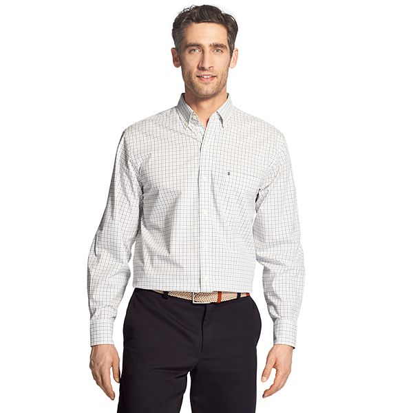 Men's IZOD Premium Essentials Classic-Fit Stretch Button-Down Shirt