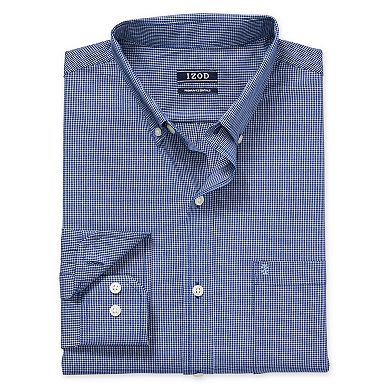Men's IZOD Premium Essentials Classic-Fit Button-Down Shirt