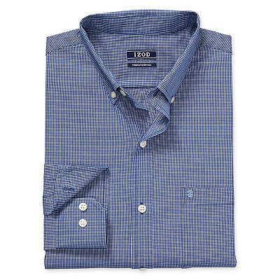Men's IZOD Premium Essentials Classic-Fit Button-Down Shirt