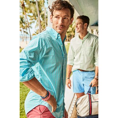 Men's IZOD Premium Essentials Classic-Fit Button-Down Shirt