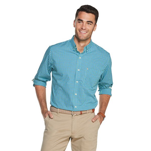 Men's IZOD Premium Essentials ClassicFit ButtonDown Shirt